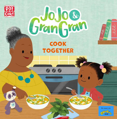 Jo Jo and Gran Gran Cook Together