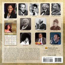 Black History Wall Calendar