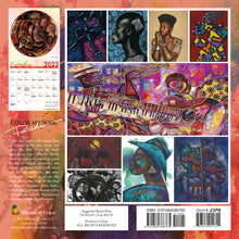 Color My Soul 2023 Wall Calendar