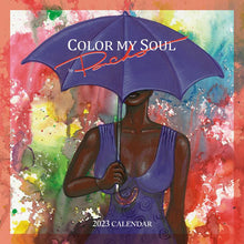 Color My Soul 2023 Wall Calendar