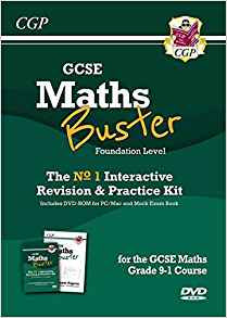 CGP GCSE Maths Buster Foundation Level