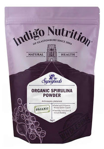 Indigo Nutrition Spirulina Powder