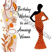 Collection NN Woman Birthday