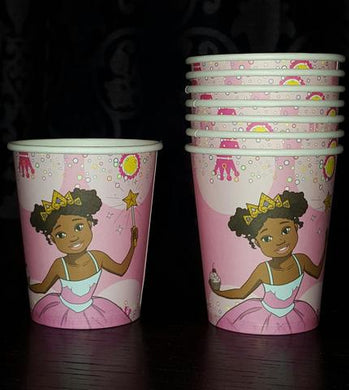 Pretty Princess Party Cups