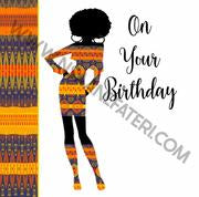 Collection NN Woman Birthday