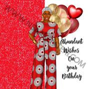 Collection NN Woman Birthday