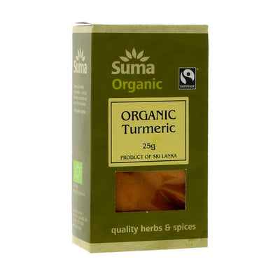 Suma Organic Ground Turmeric