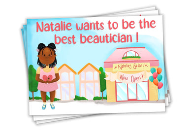 Natalie Wants to Be the Best Beautician