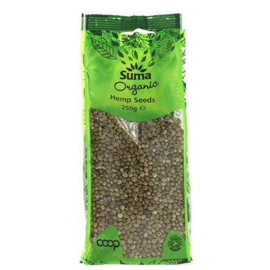 Organic  Hemp Seeds 250g