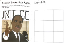 Uncle Martin Activity Book