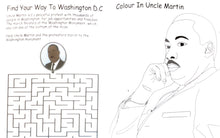 Uncle Martin Activity Book