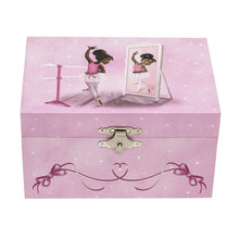 Nia Ballerina Jewellery Boxes