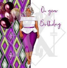 Collection NN Woman Birthday