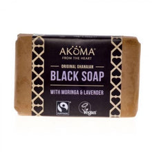 Akoma Black Soap Scented
