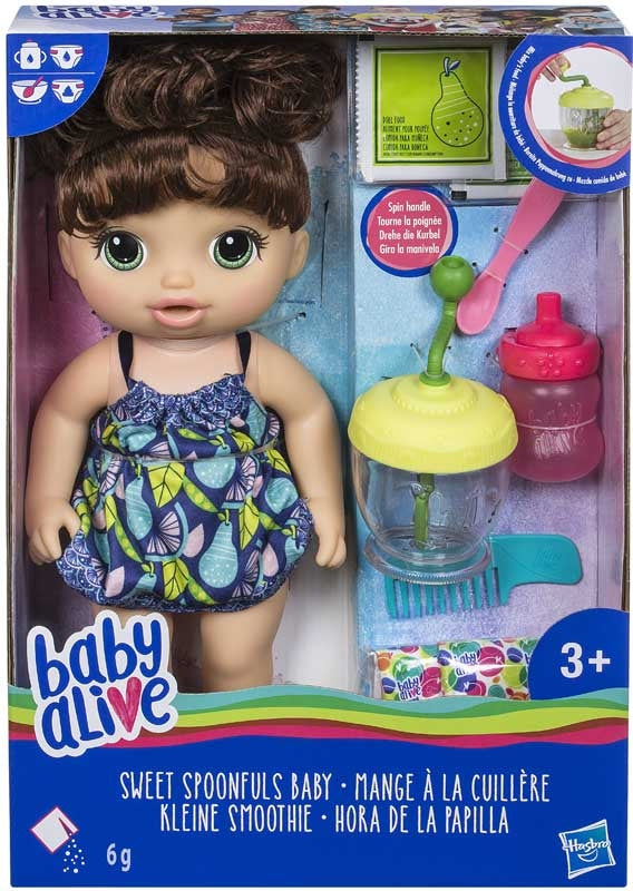 Hasbro baby alive clearance sweet spoonfuls