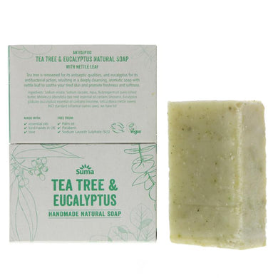Tea Tree & Eucalyptus Handmade Natural Soap