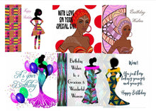 Collection NN Woman Birthday