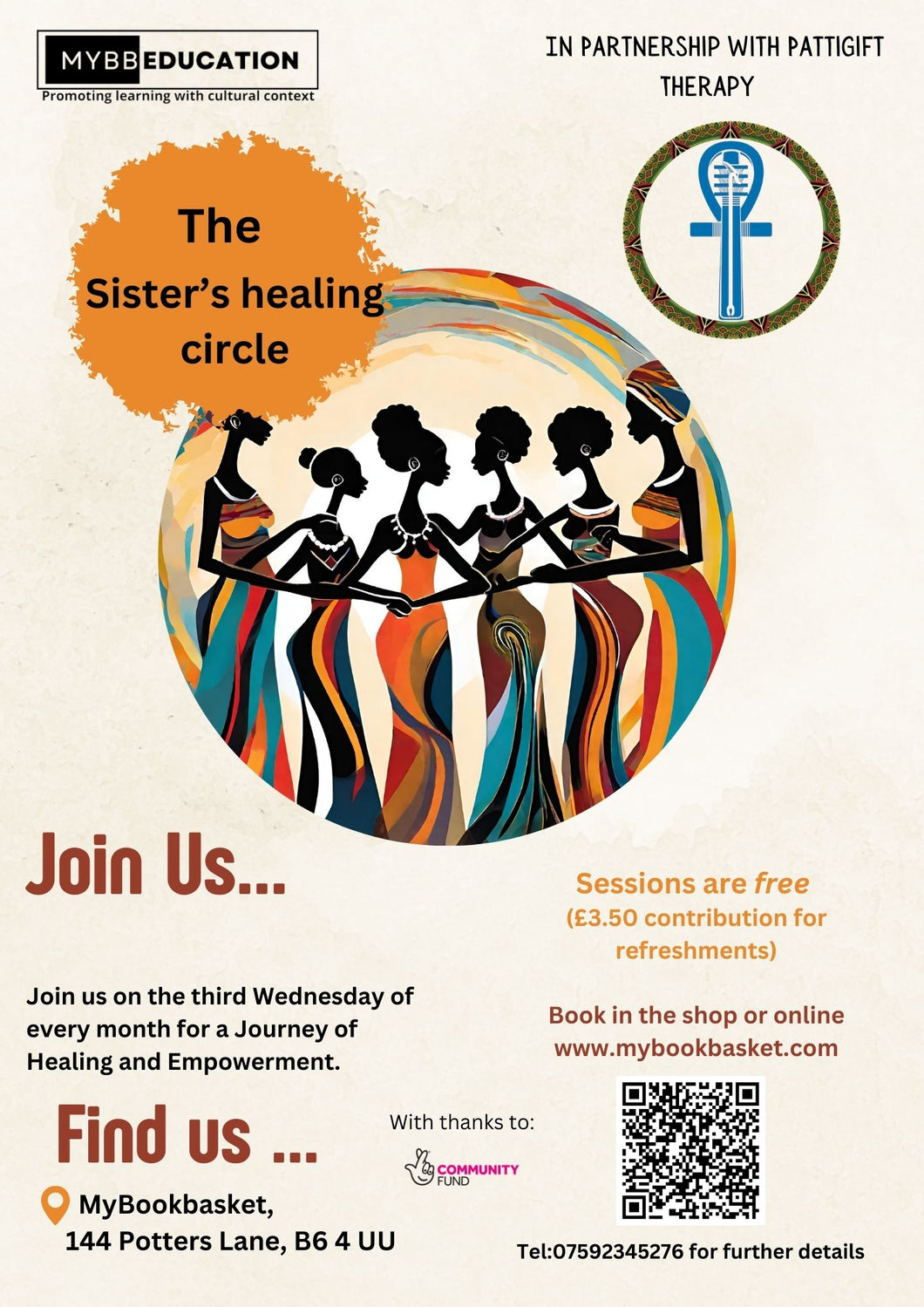 Healing Circles Workshops (Sisters)