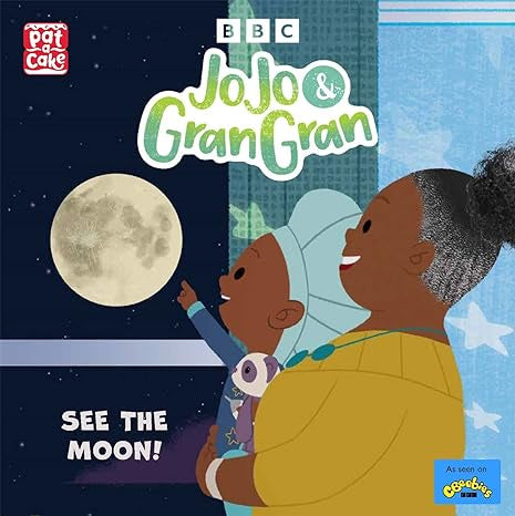 Jo Jo and Gran Gran See The Moon!