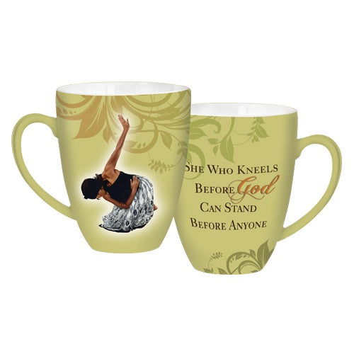 She Who Kneels Coffee Mug