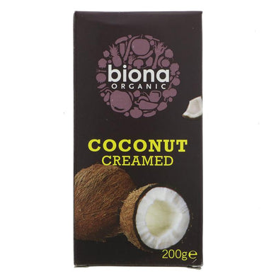 Biona Organic Coconut Creamed