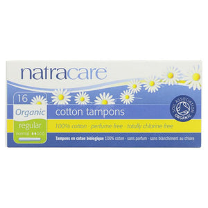 Natracare Organic Applicator Tampon