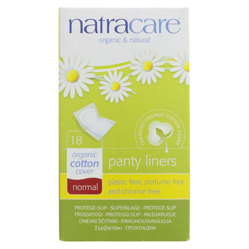 Natracare  Organic Wrap Panty Liners