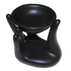 Black Hand Oil Burner