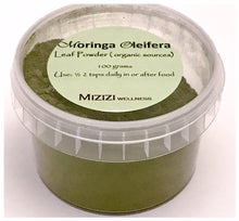 Organic Moringa Leaf Powder