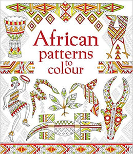 African Patterns To Colour
