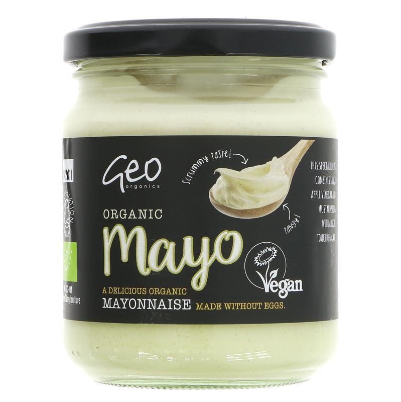 Geo Organic Vegan Mayonnaise