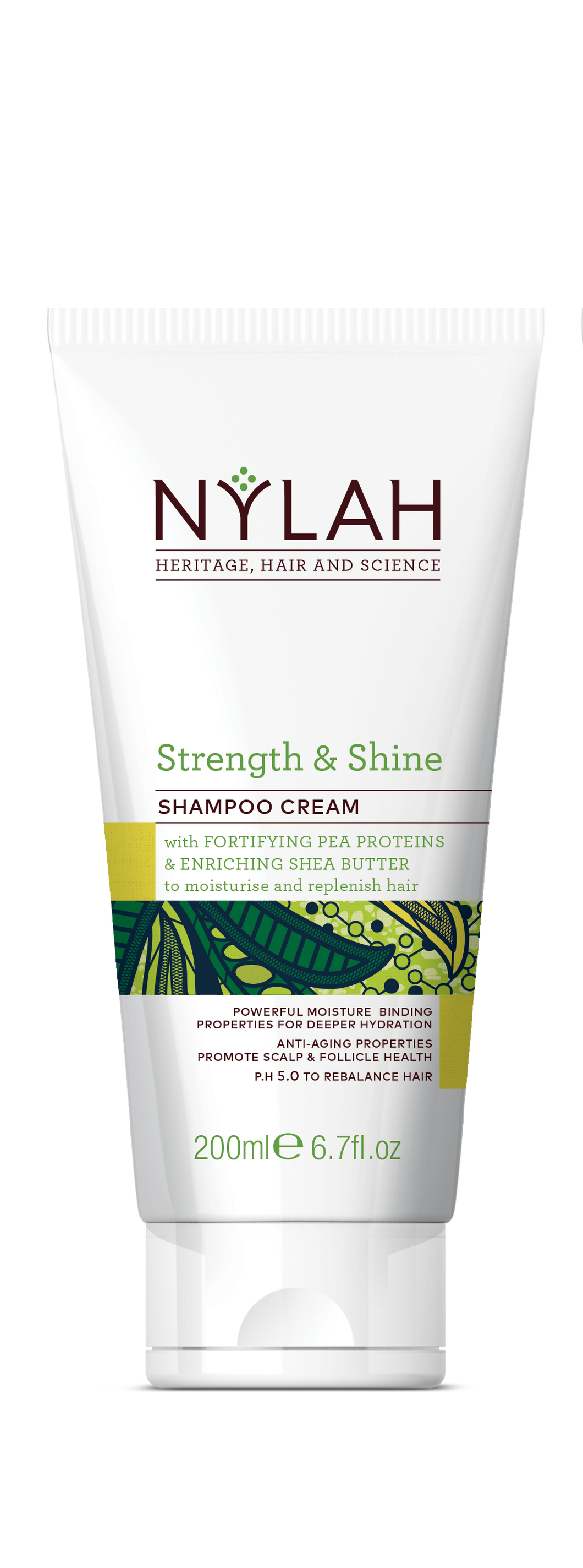 Nylah Strength & Shine Shampoo