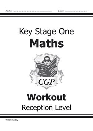 CGP KS1 Maths Workout Reception Level