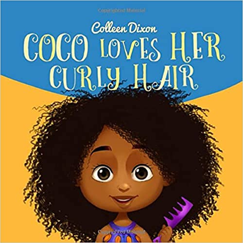 Coco Loves Her Curly Hair