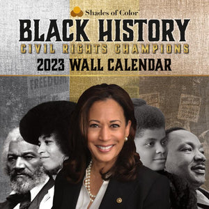 Black History Wall Calendar