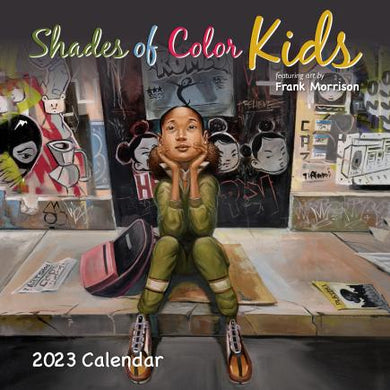 Shades of Color Kids Wall Calendar