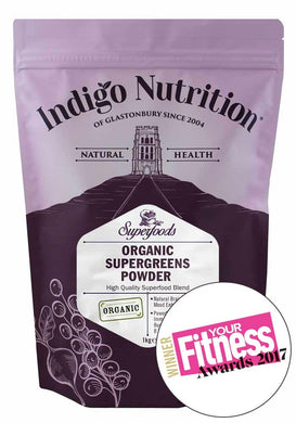 Indigo Nutrition Organic Supergreens Powder