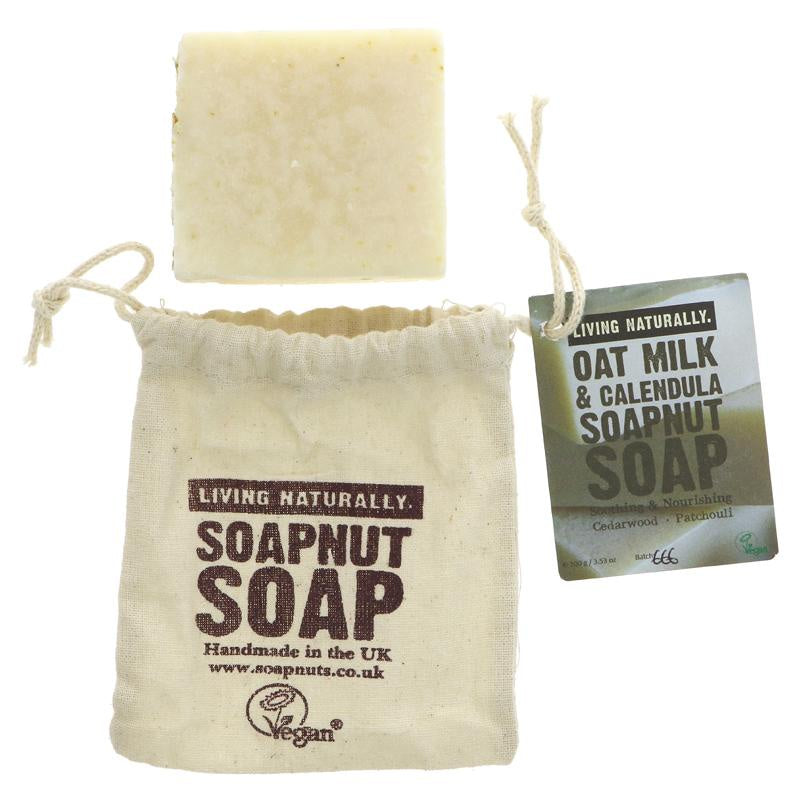 Living Naturally Soapnut Soap