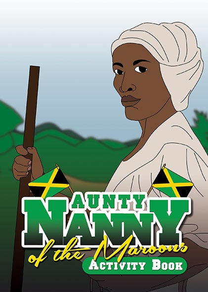 Aunty Nanny Activity Book
