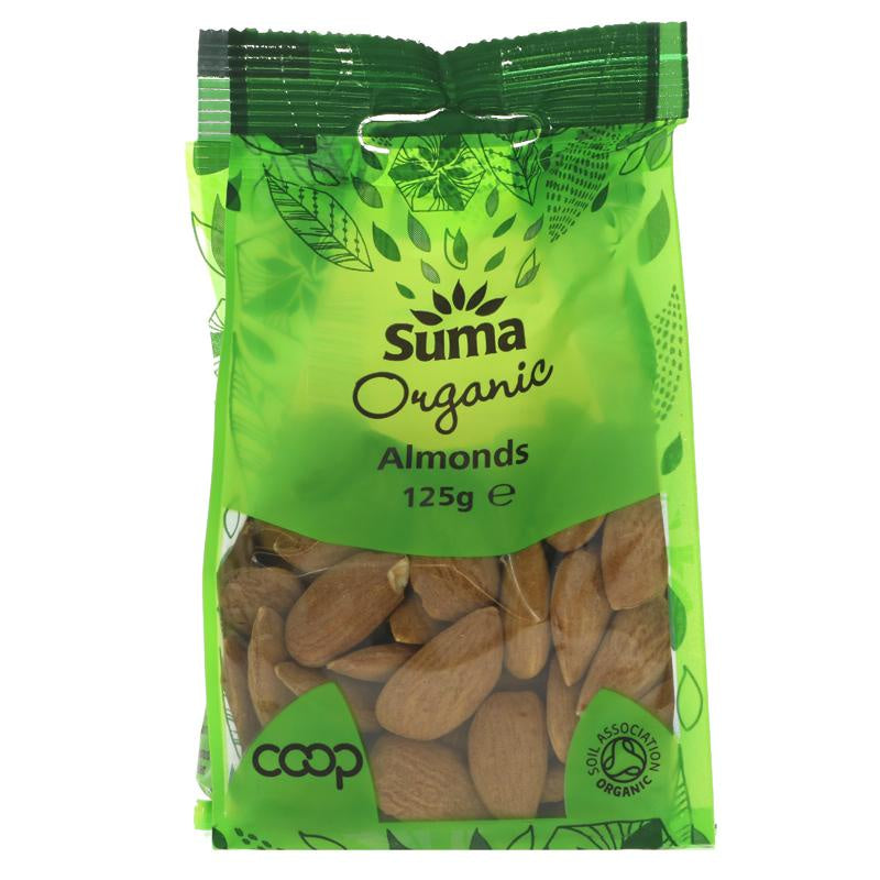 Suma Organic Almonds
