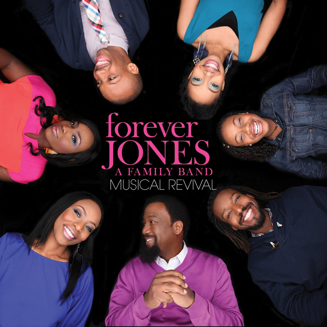 Forever Jones: A Family Band - Musical Revival