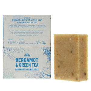 Alter/Native Bergamot & Green Tea Handmade Natural Soap