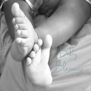 NN  521 Baby Blessing