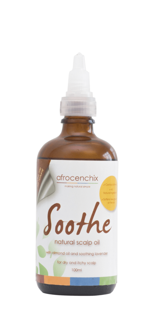 Afrocenchix - Soothe Scalp Oil