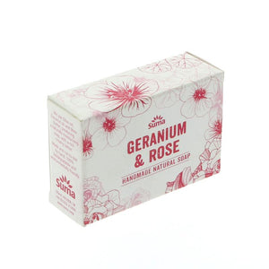 Suma Soap: Geranium and Rose