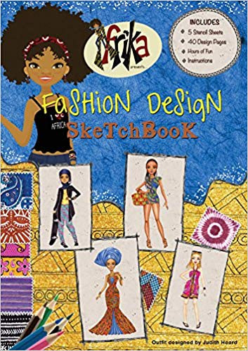 Fashion Design Sketch Book