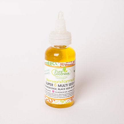 Pure Goodness - Super 6 Seed Oil 80ml