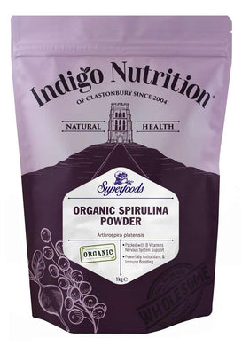 Indigo Nutrition Spirulina Powder