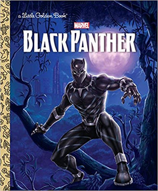 Little Golden Books Black Panther