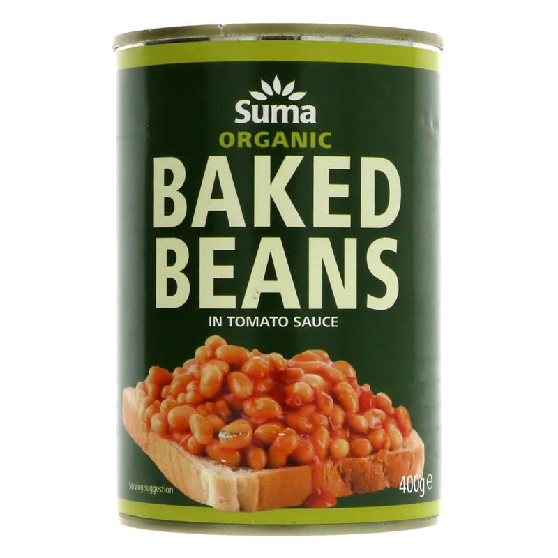 Suma Organic Baked Beans in Tomato Sauce